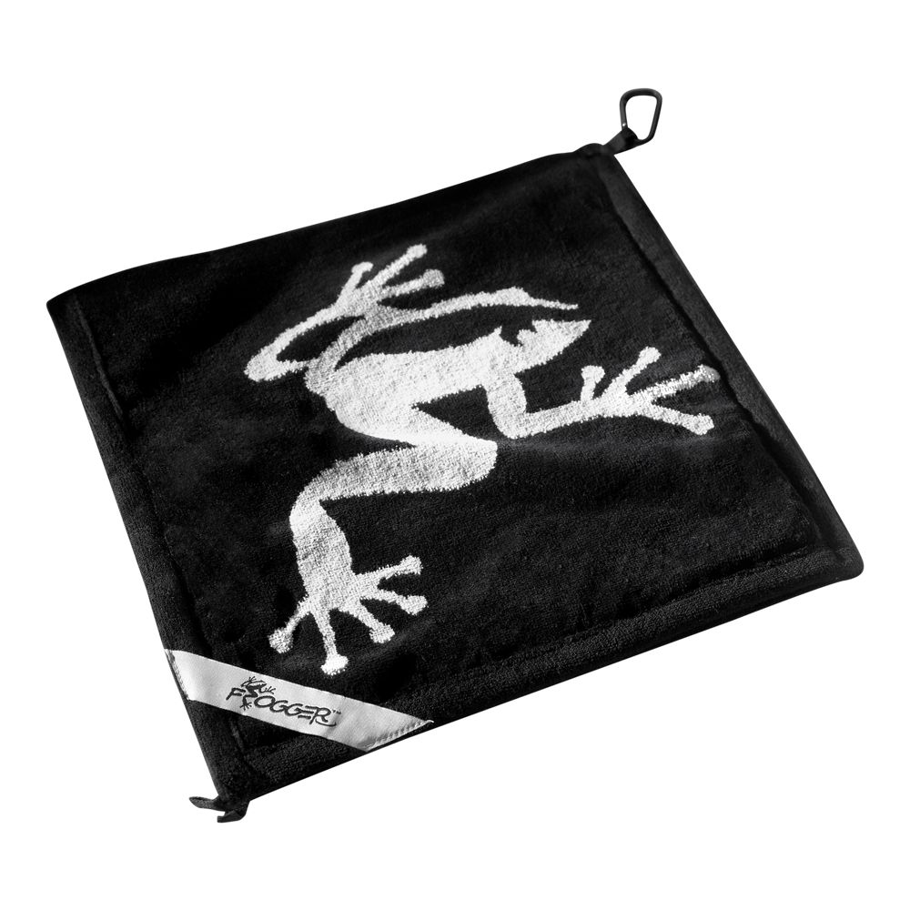 Frogger Extra Large Amphibian 2-in-1 Towel, Golf Bag Rain Hood, Cover Equipment When Raining, Clean