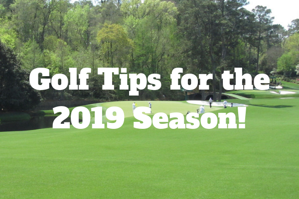 Spring Golf Tips for the 2019 Golf Season – Froggergolf