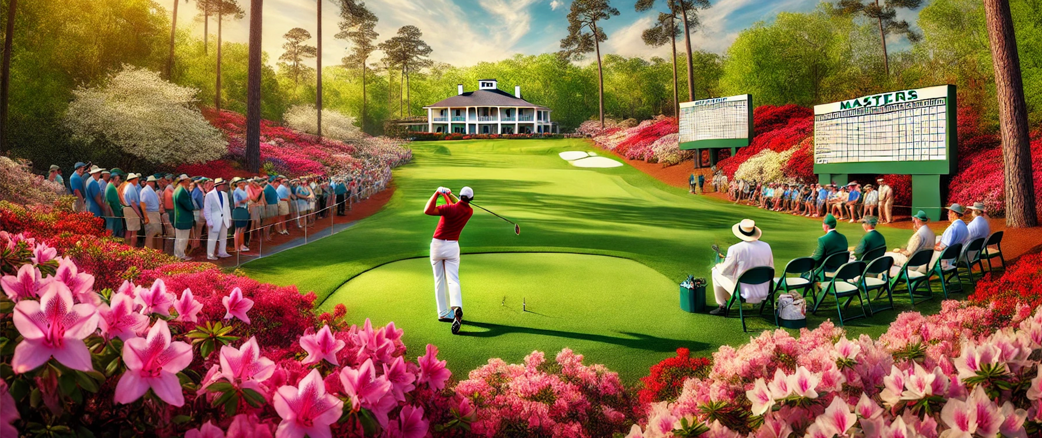 March Madness is Waiting for The Masters