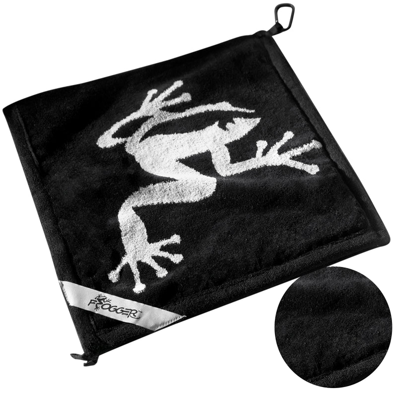 Frogger Amphibian golf towel