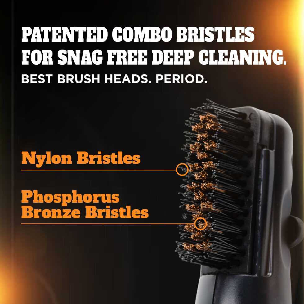Buy BrushPro Latch-It Golf Brush Online – Froggergolf
