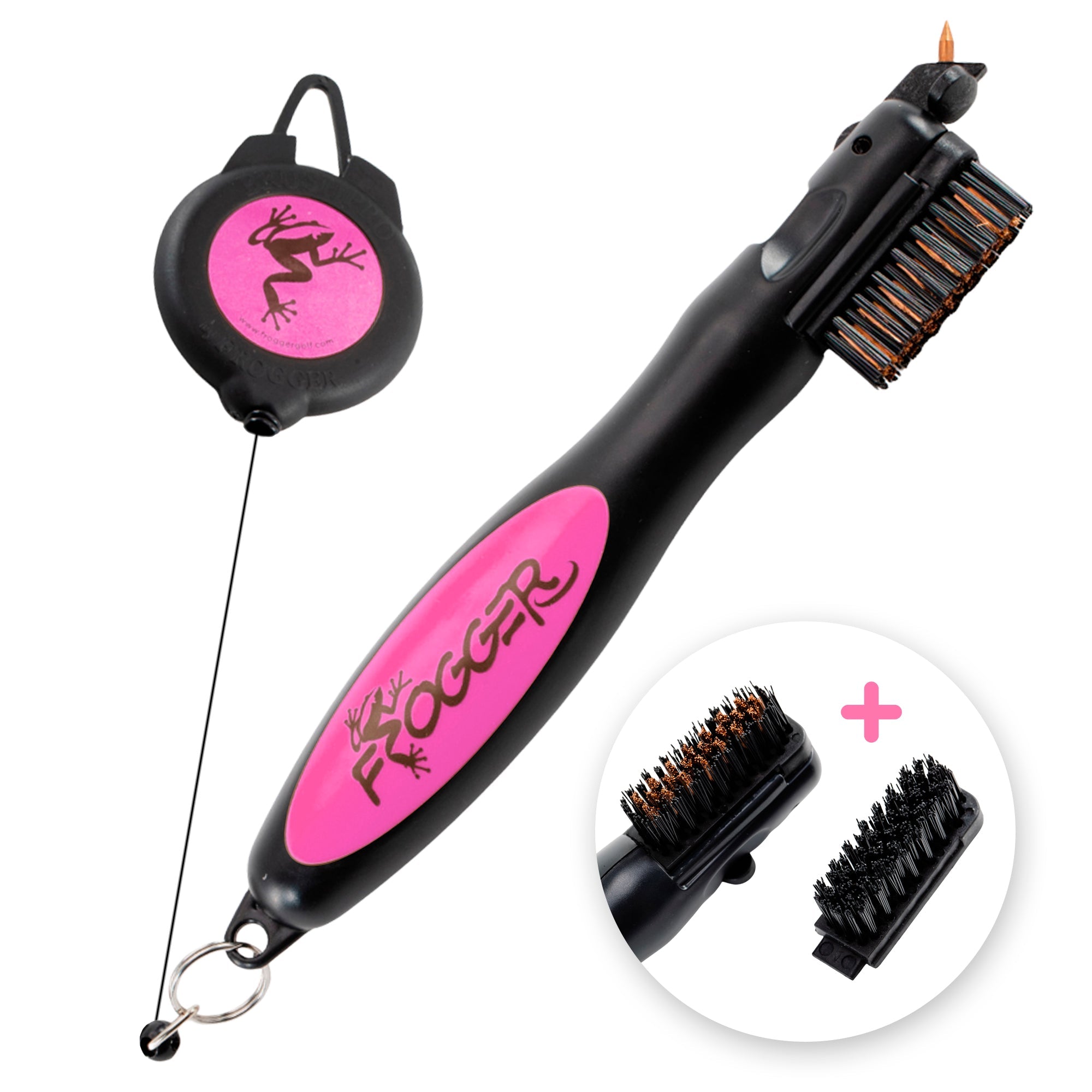 Frogger BrushPro Golf Brush