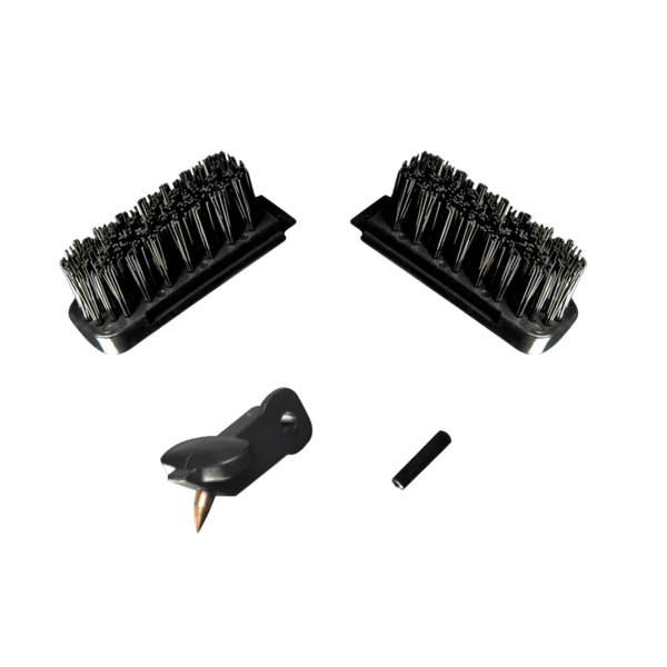 BrushPro Golf Brush Head and Groove Cleaner Replacement (Nylon