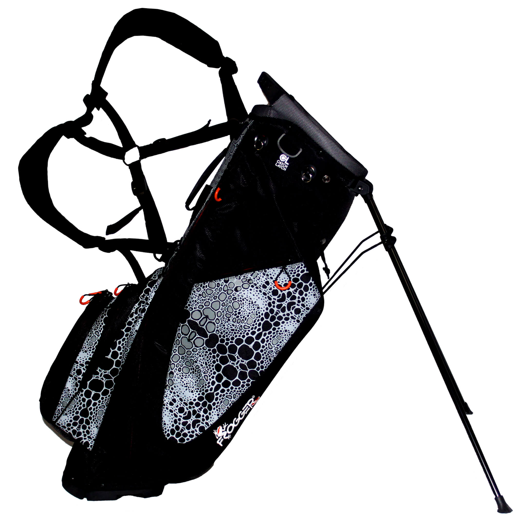 Function Hybrid Golf Stand Bag - Frogger Golf