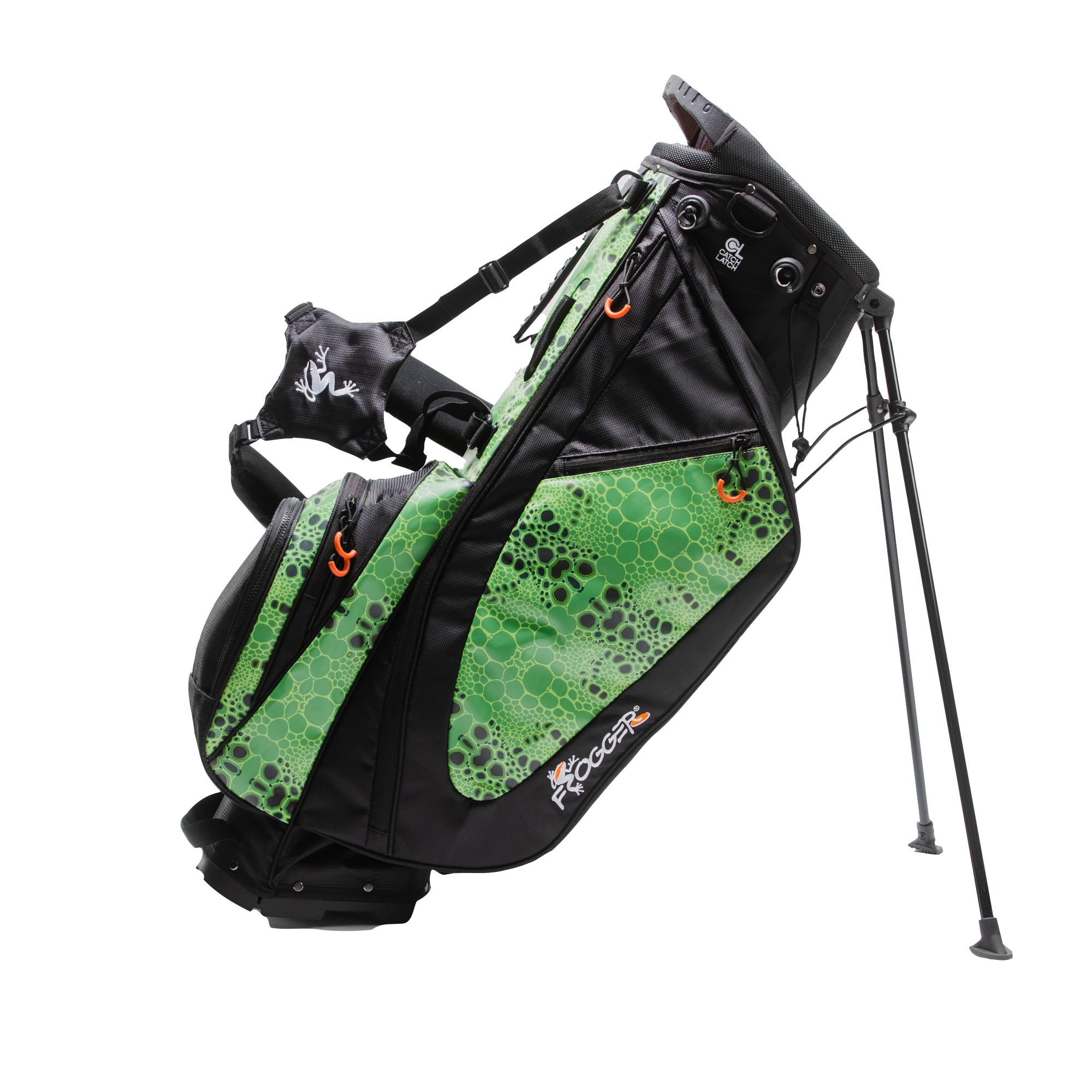 Function Hybrid Stand Bag Frogger Golf
