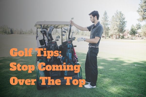 Golf Tips: Fix your slice and stop coming over the top - try the "Outside  Loop" golf swing - Frogger Golf